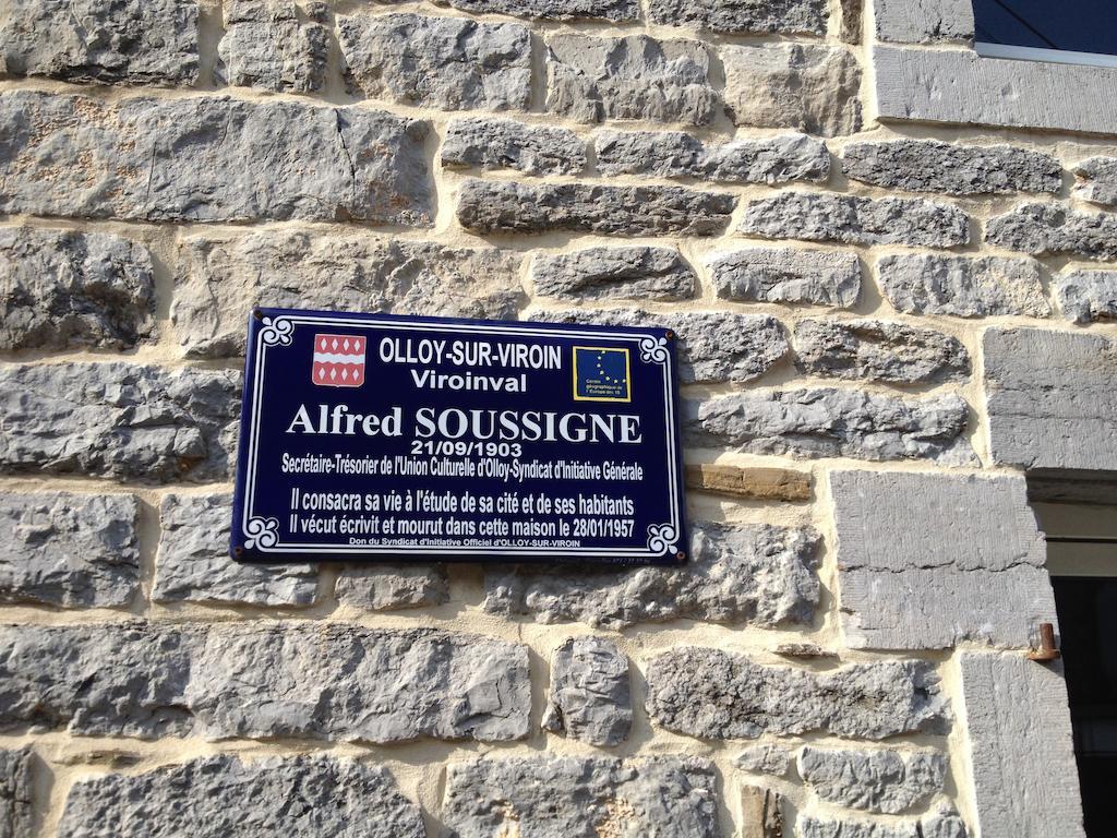 Ferienhaus Gite Maison Alfred Soussigne Olloy-sur-Viroin